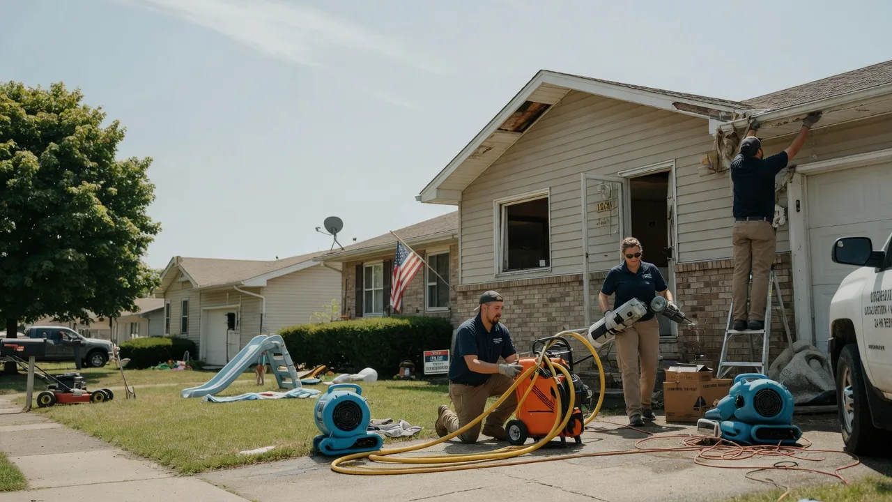 Water Damage Restoration in South Carrollton, KY near me